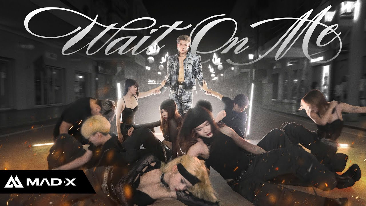 [KPOP IN PUBLIC] KAI 카이 - 'Wait On Me' DANCE COVER | 댄스커버 | By MAD-X