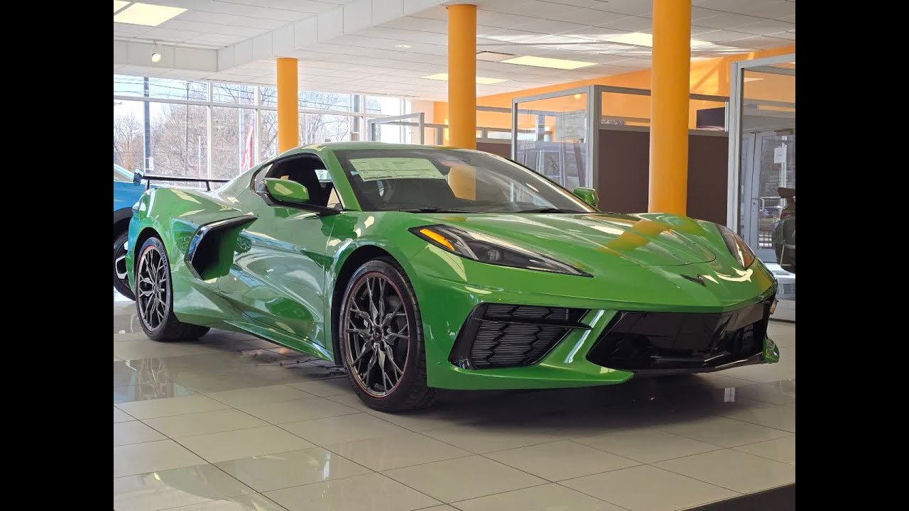2026 Chevrolet Corvette 1LT Dayton, Northridge, Riverside, Oakwood, Fort McKinley OH