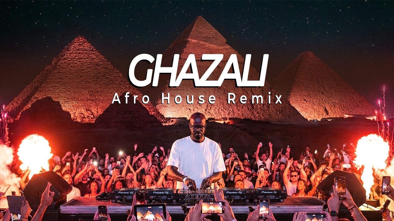 DYSTINCT, Bryan Mg - Ghazali (Coffee Afro House Remix)