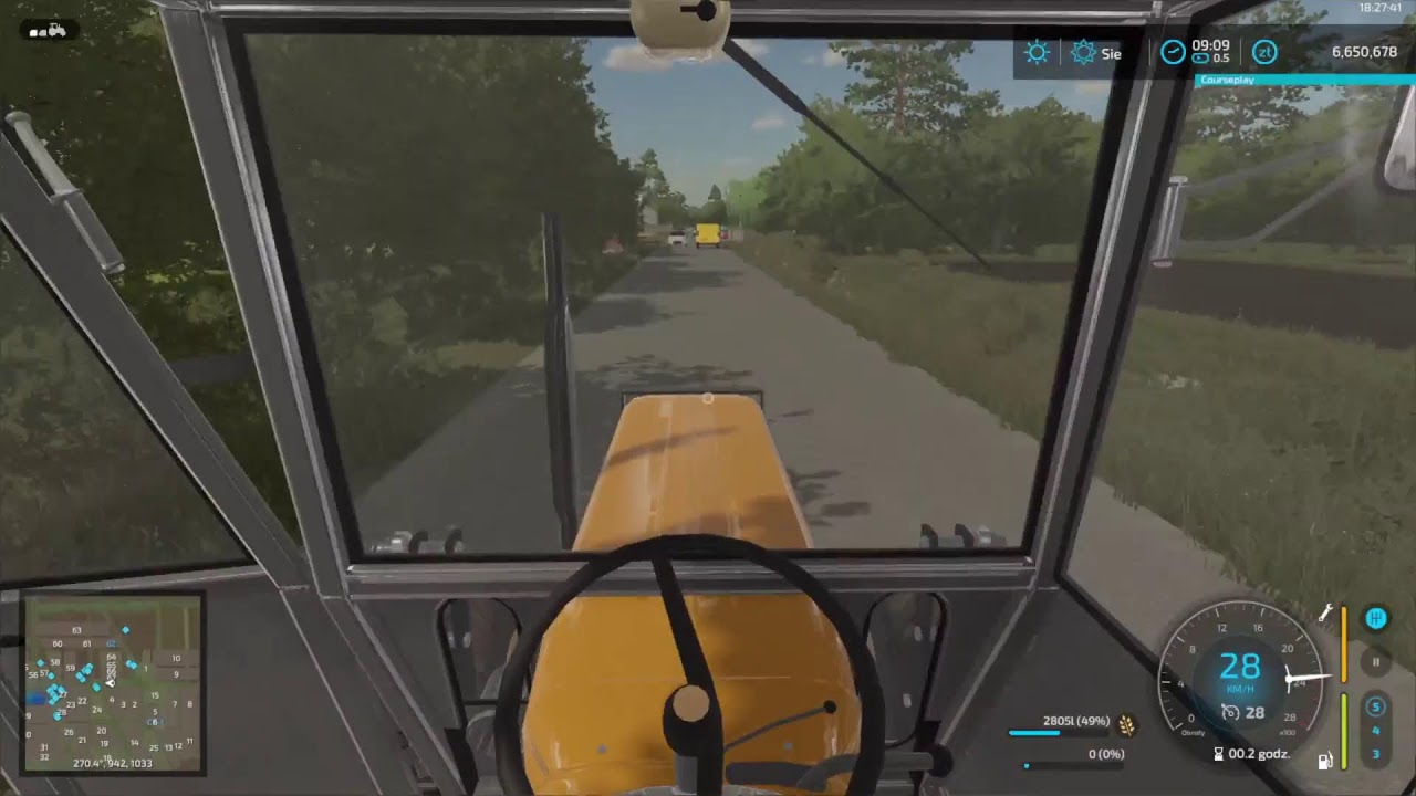 Let's play FS22 🙂