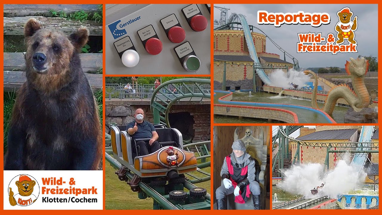 Reportage - Klotti Park 2021 - Wild und Freizeitpark Klotten - Clip by kirmesmarkus 2021
