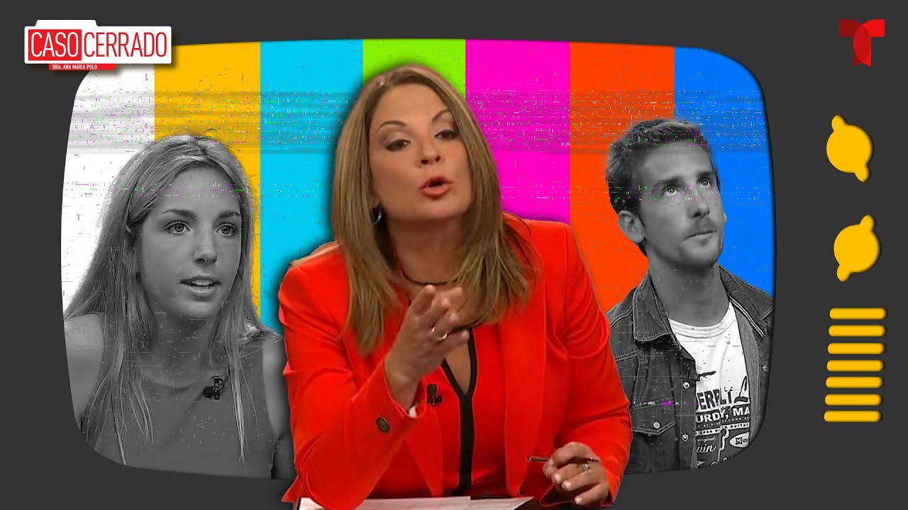 'Retro' Caso Cerrado: Vivo con un adicto al sexo | Telemundo