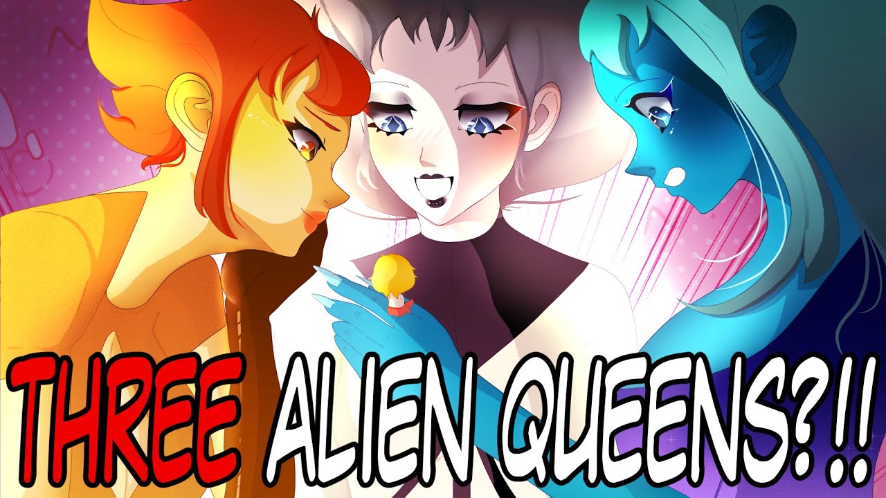 ASMR// Meeting The Other Queens~! (Giant Alien Queen GF) (Layered Sounds) (Wholesome)
