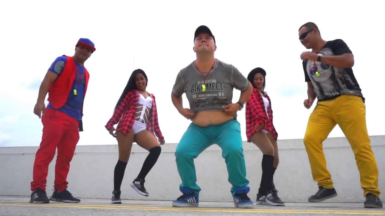 LA GUACHAFITA - LOS RECOCHAN BAND - VIDEO OFICIAL - DISCOS LAGS