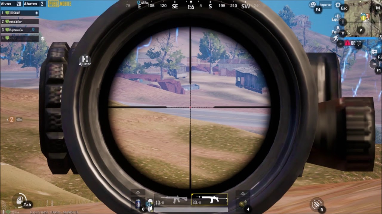 Tiro solto em Miramar
