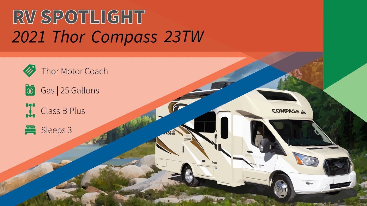 2021 Thor Compass 23TW Class B Plus - RV Walkthrough | Campers Inn RV