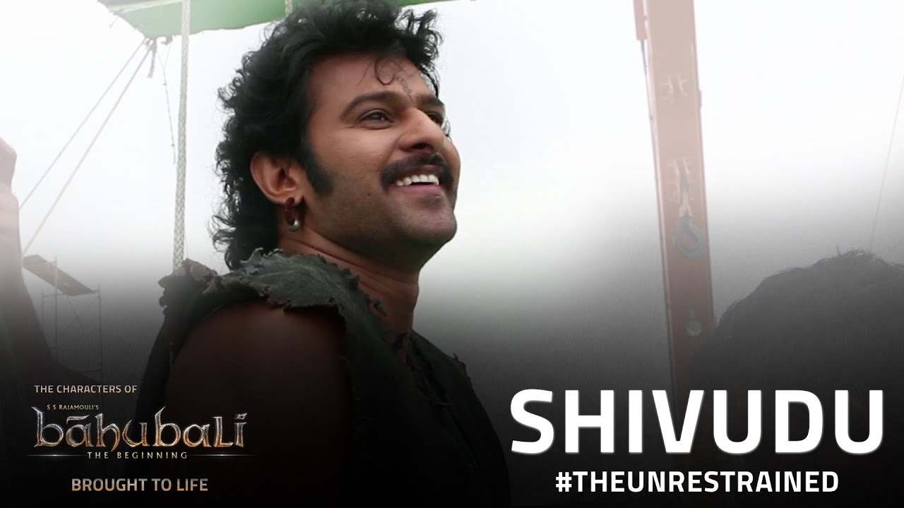 The Characters of Baahubali Brought to Life - Prabhas as SHIVUDU