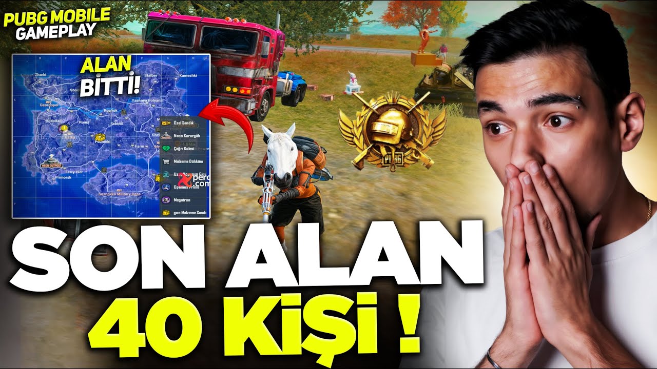 ALAN BİTTİ ADAM BİTMEDİ 🥵 İŞTE GERÇEK RANK MAÇI 🔥