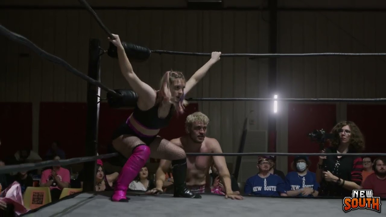 New South | 2022 | Action Clash April | Kenzie Paige vs Stallion Rogers | Intergender Match