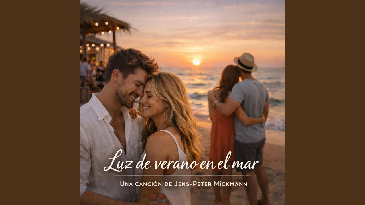 Luz de verano en el mar