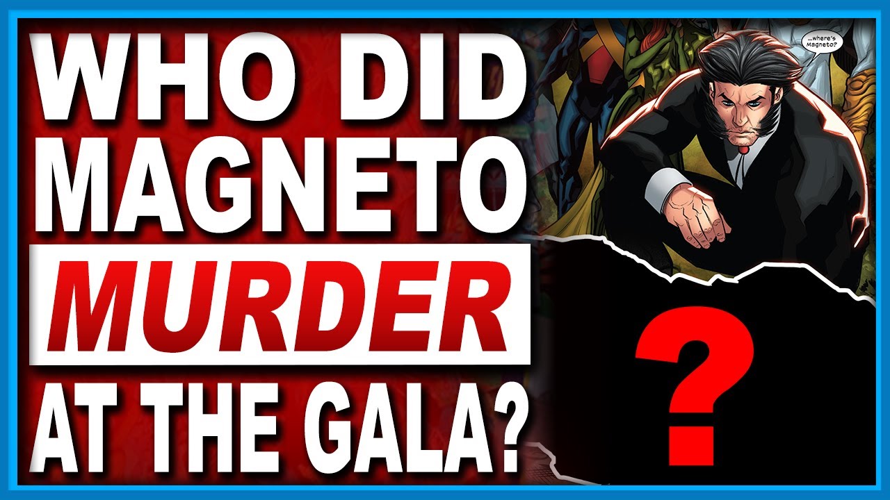 X-Factor #10: (SPOILER) Is Murdered By Magneto At The Hellfire Gala!