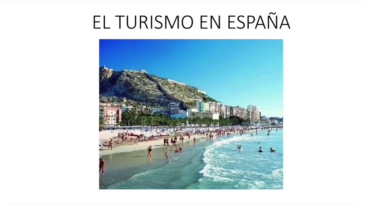 Geografía de España: El turismo
