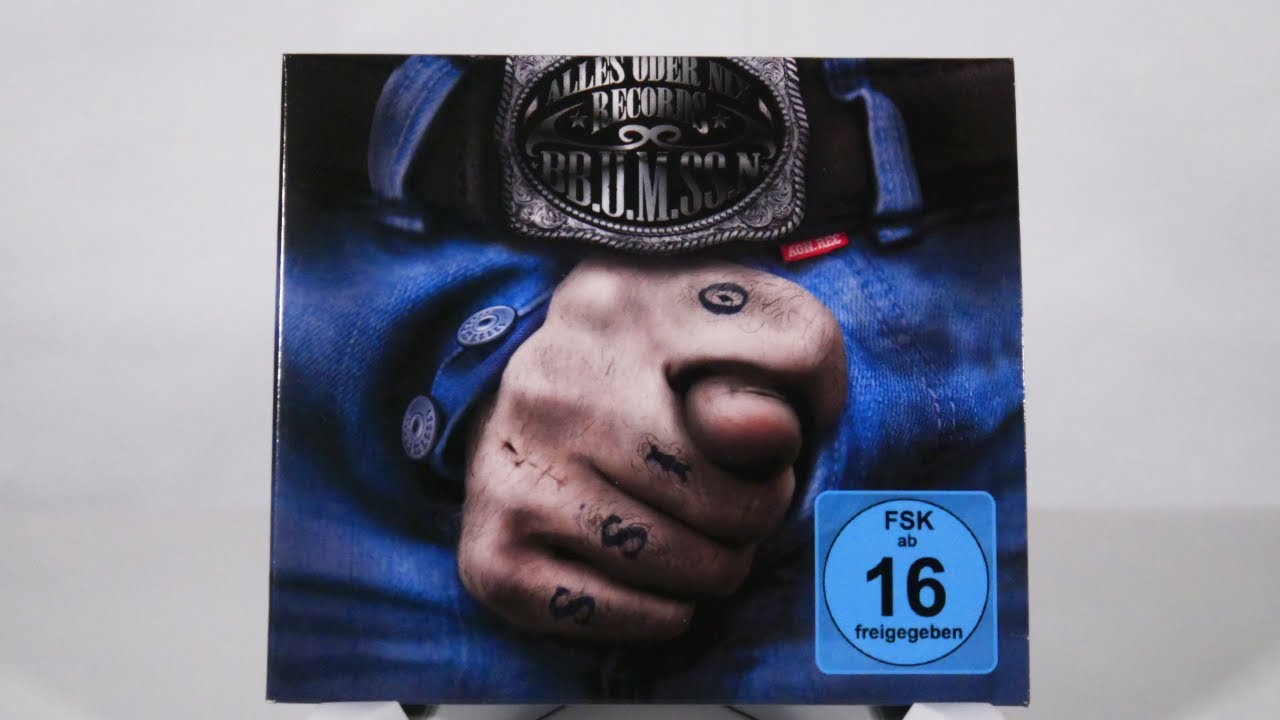 SSIO - BB.U.M.SS.N. (Premium Edition) CD Unboxing
