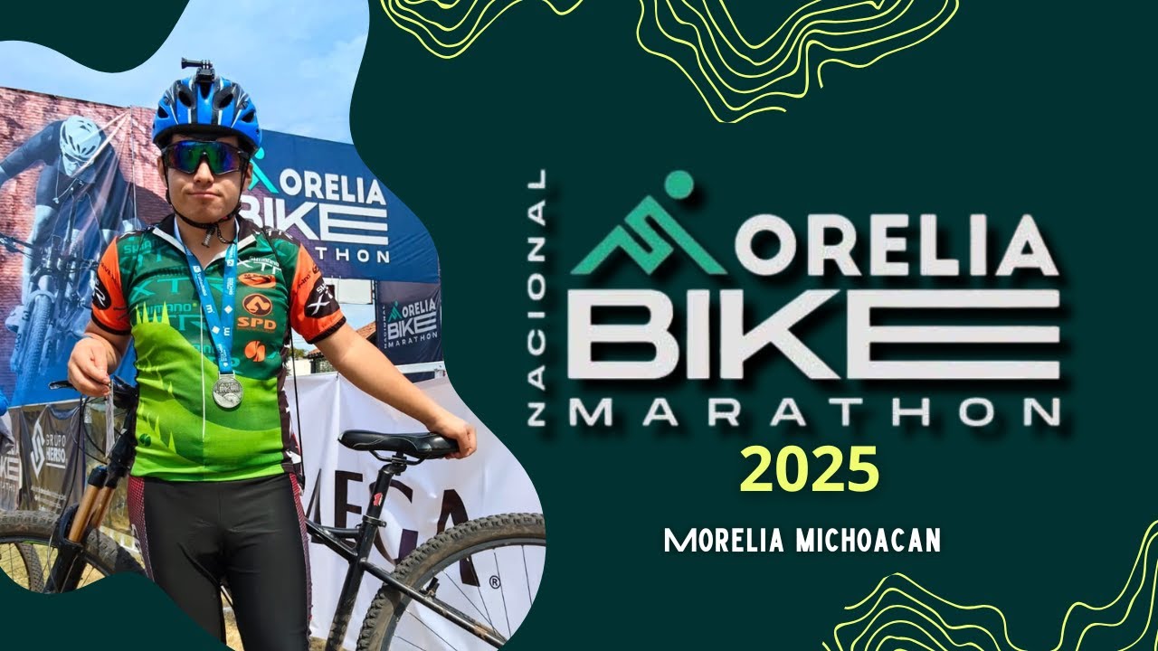 Morelia Bike Marathon 2025 | 25 Km | Vlog 01 | Ricardo Reséndiz MTB