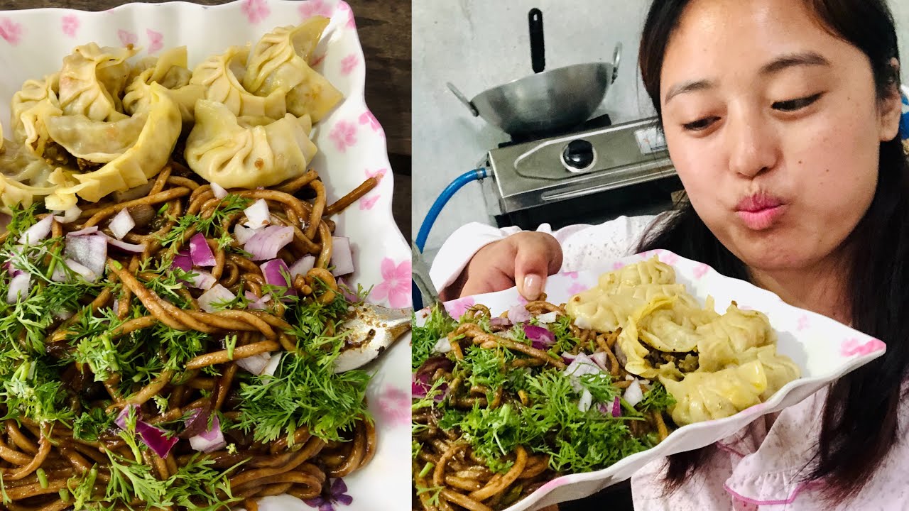 Malai khanuko lagi ta dherai jagar chalxa aafaile banako momo ani chwomin la @SusmaRai-p4g 
