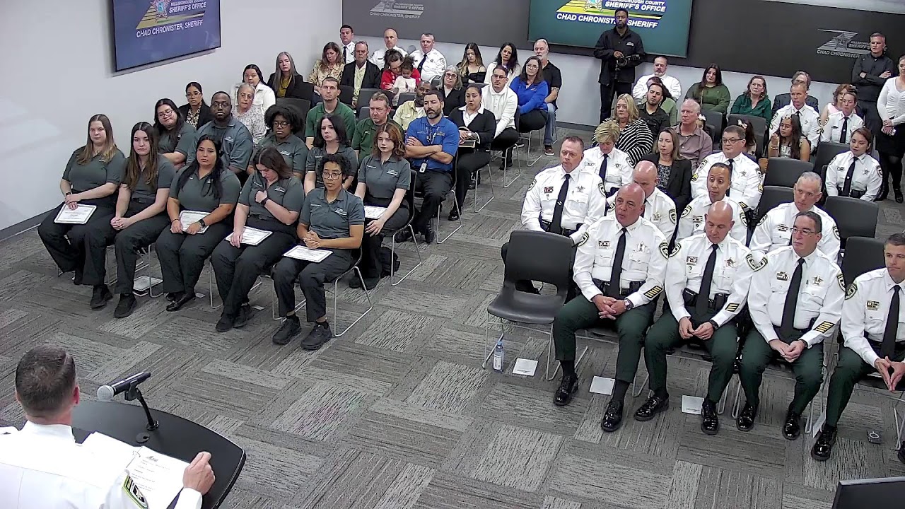 Communications Dispatch Graduation Ceremony - January 22, 2026