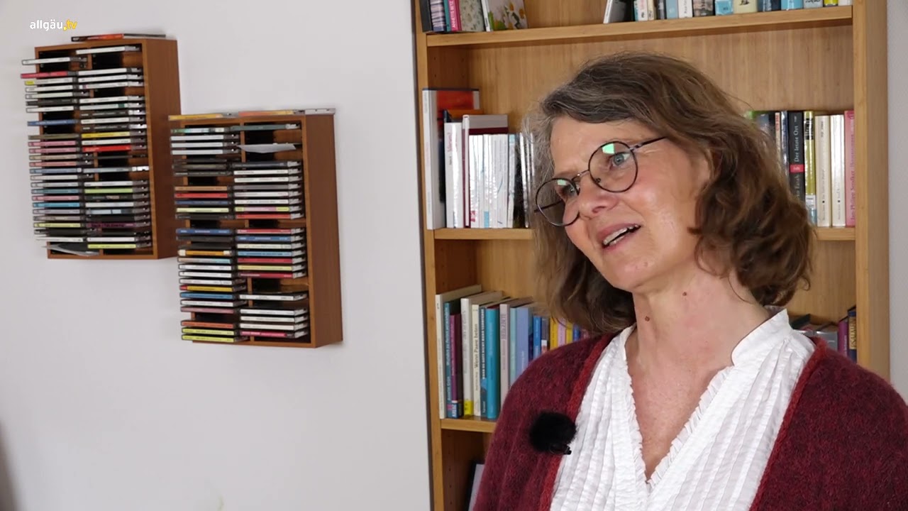 Aus dem Unterallg&auml;u und Memmingen - Hundetherapie auf der Palliativstation