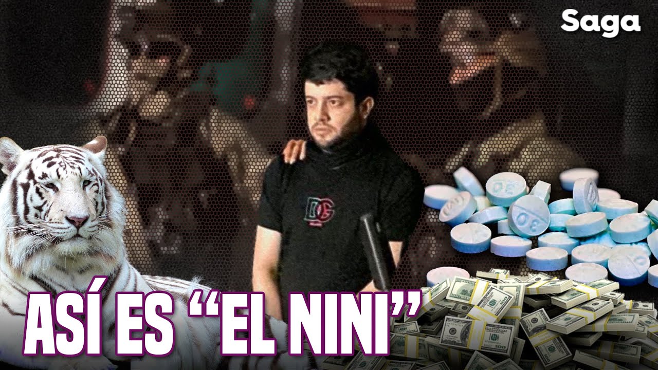Él es el JEFE de SEGURIDAD de “LOS CHAPITOS” | Reportaje