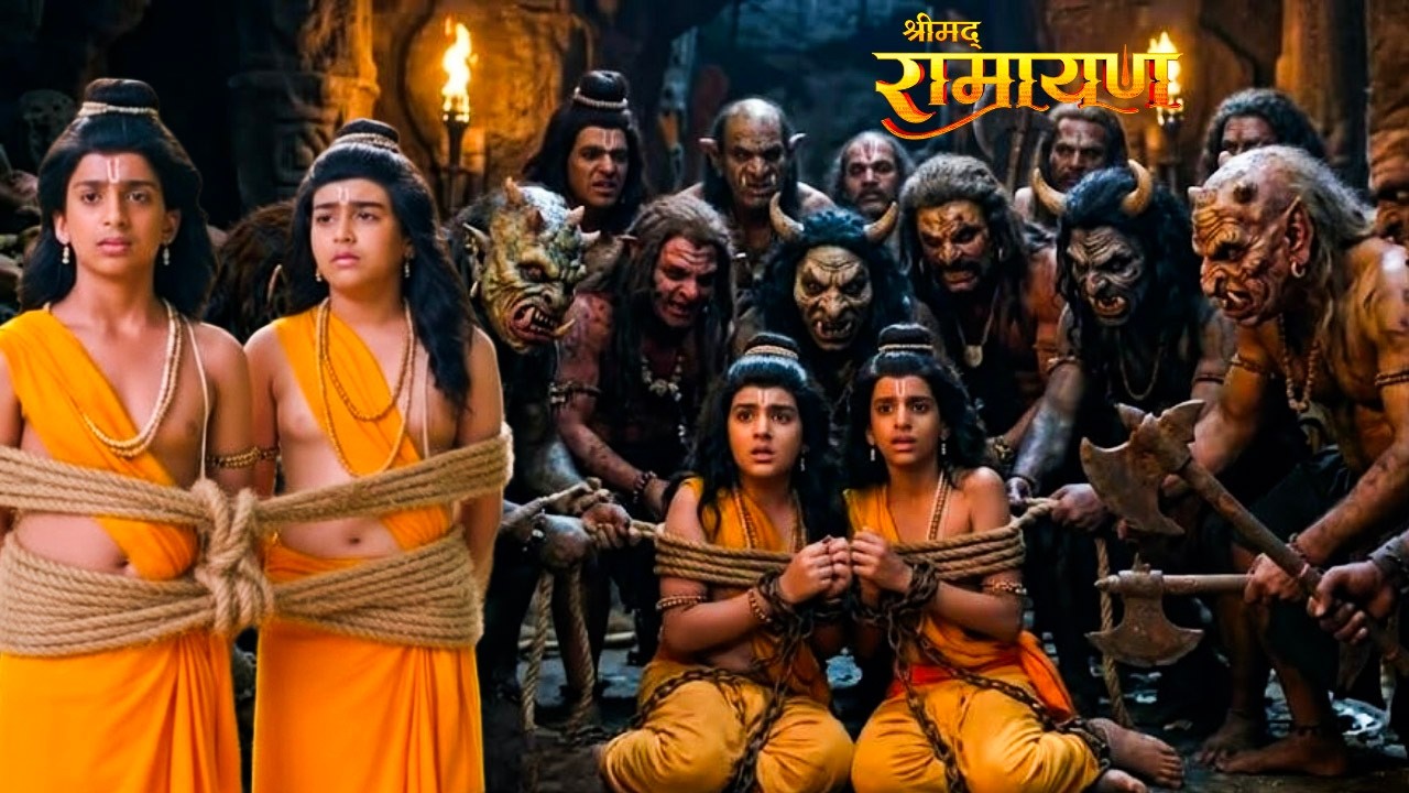 मायावी राक्षसो ने बनाया लव कुश को बंदी | | | Shrimad Ramayan | Full Episode ||