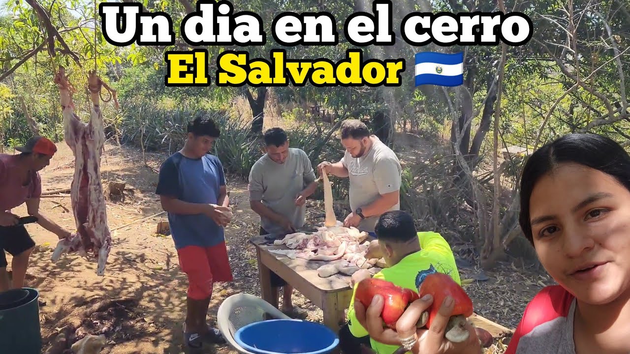 🇸🇻🚨ESTO ES LO BONITO DE VIVIR EN EL CAMPO OZATLAN USULUTAN 😍🇸🇻