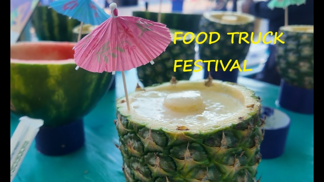 Truk  Makanan Festival di Burlington Ontario Kanada ( Burlington food truck festival)