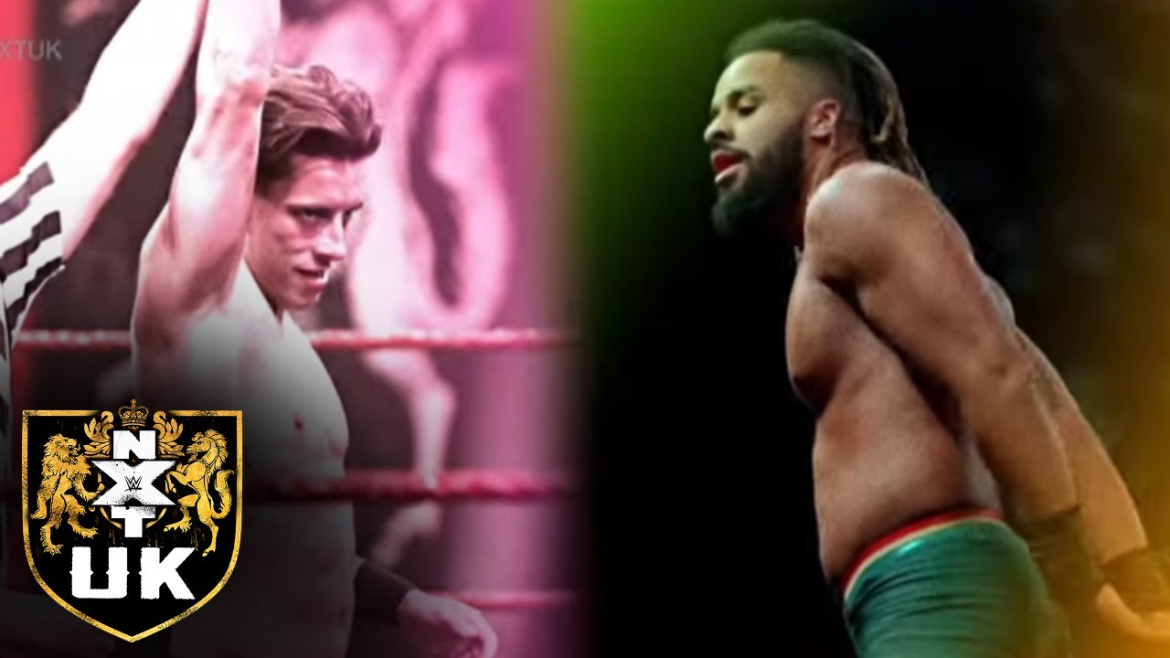 Oliver Carter and Kenny Williams Heritage Cup Tournament Match: WWE NXT UK, Aug. 21, 2021