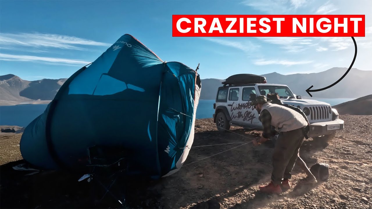 Barely Survived Tso-Moriri Camping | Ep3