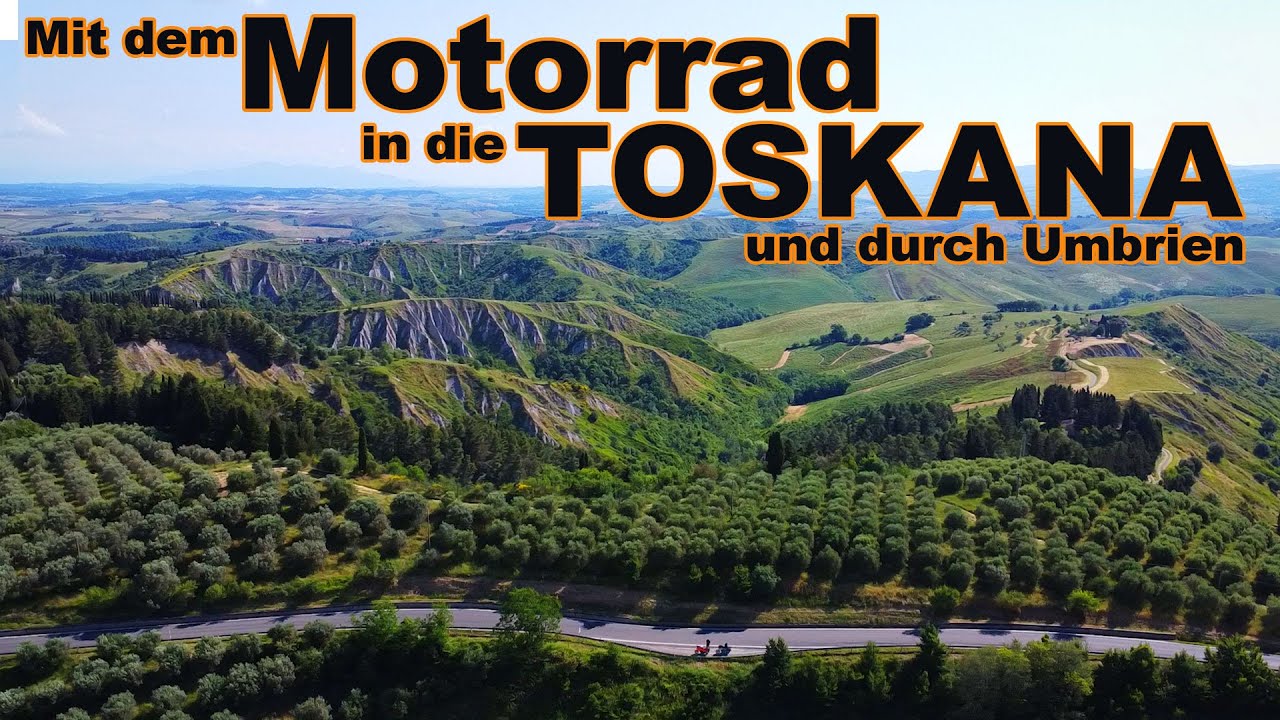 Motorradurlaub in der Toskana und Umbrien - Strada deformata Teil 2/2