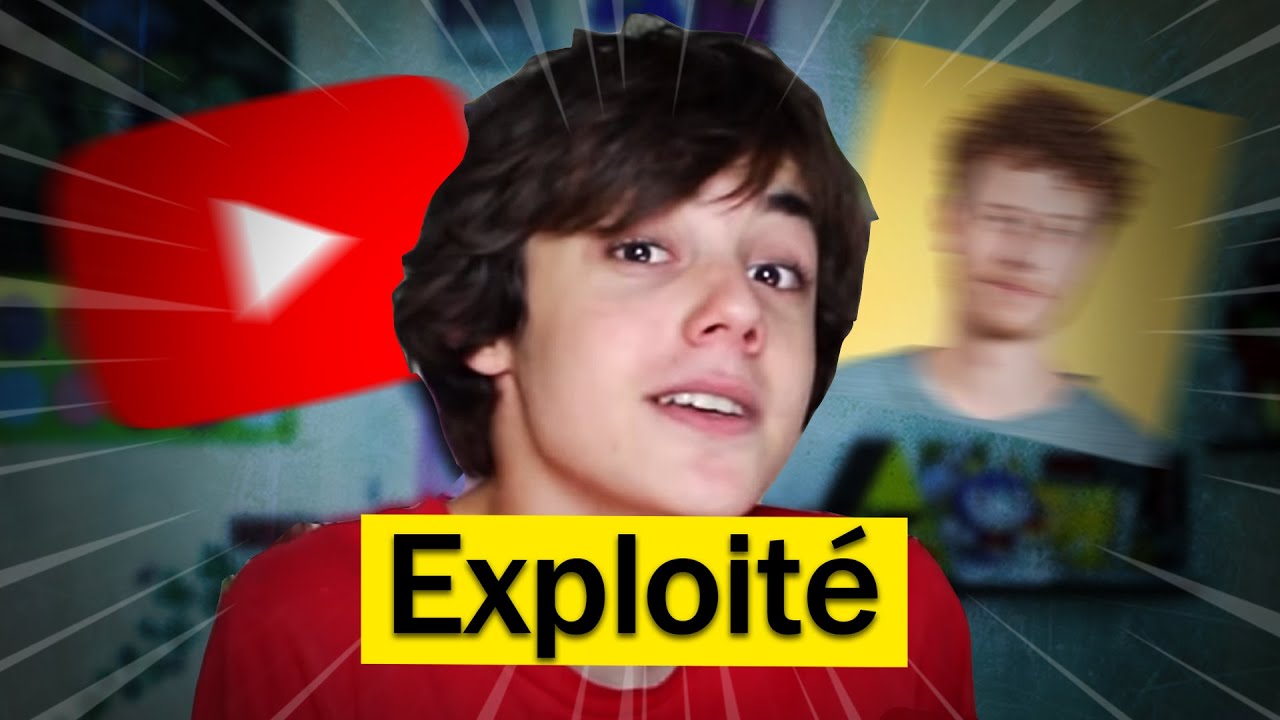 Ce YouTuber m'a exploité à 14 ans (et je ne regrette rien!)
