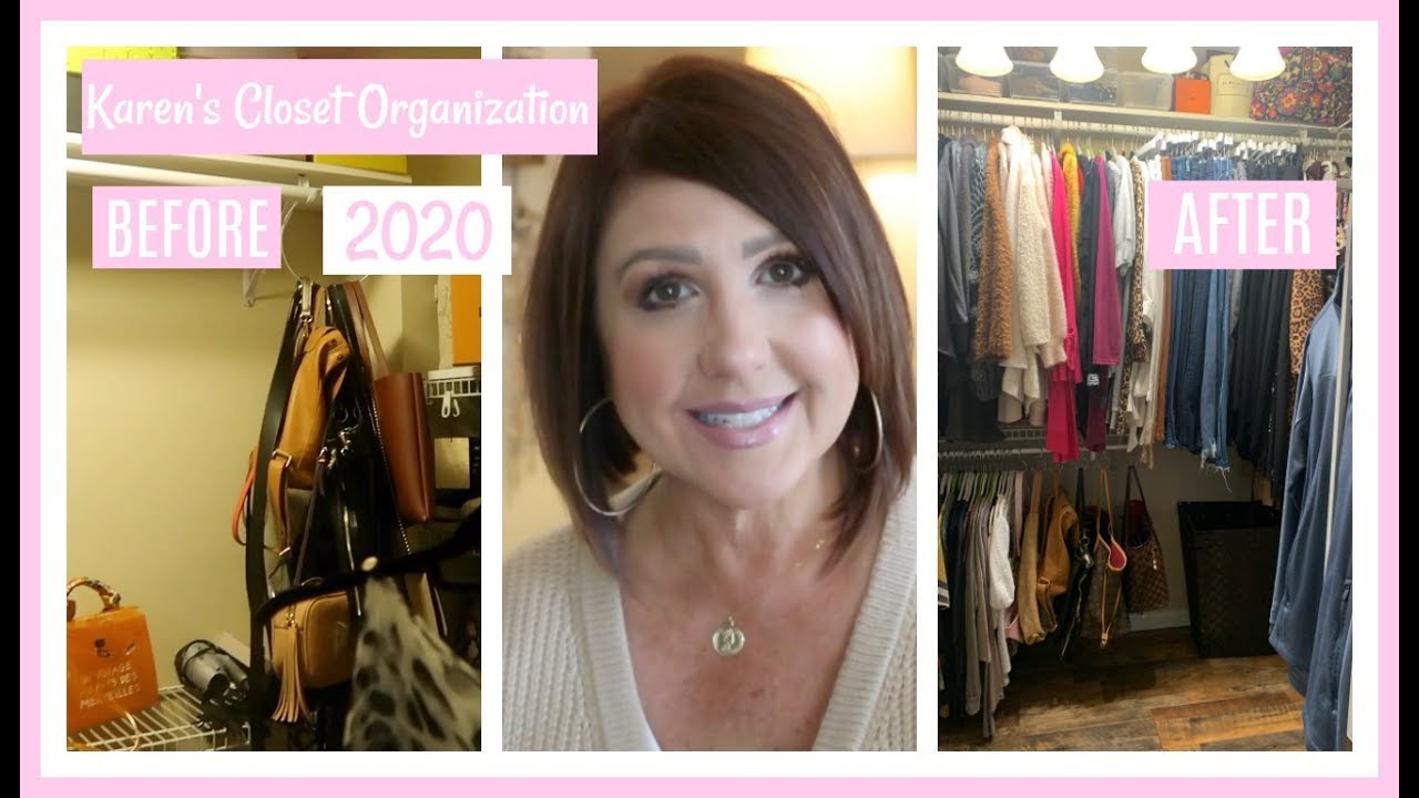 Karen's Closet Organization | Closet Makeover | 2020 | The2Orchids