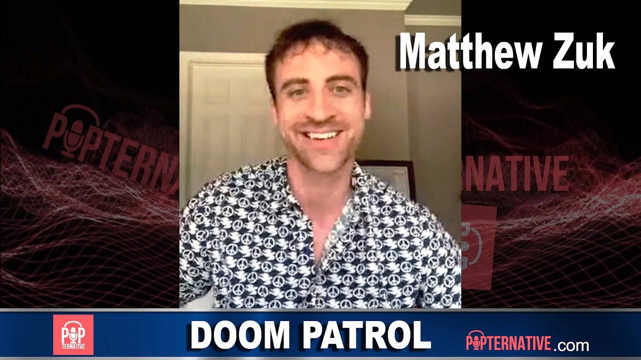 Matthew Zuk talks about playing Negative Man in Doom Patrol on DC Universe and more!