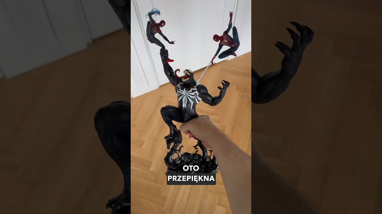 POTĘŻNA kolekcjonerka Spider-Man 2 #100gadzetow