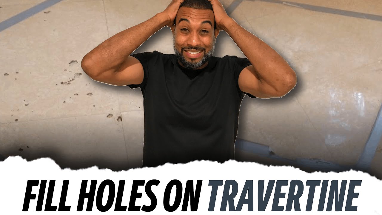 Tips For Filling Holes & Restoring Travertine Floor To Perfection: Complete Guide | AJStoneLife.com