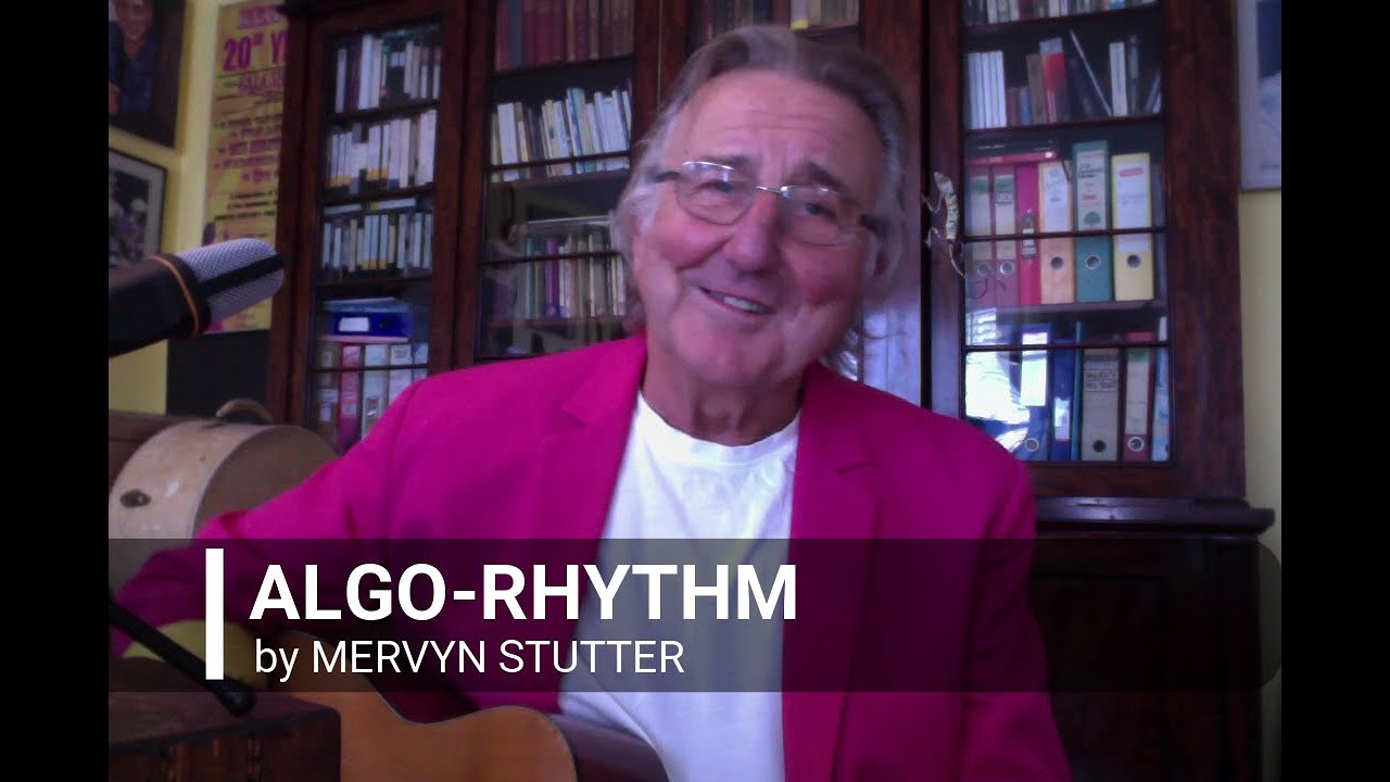 Algo-Rhythm - a satirical song by Mervyn Stutter