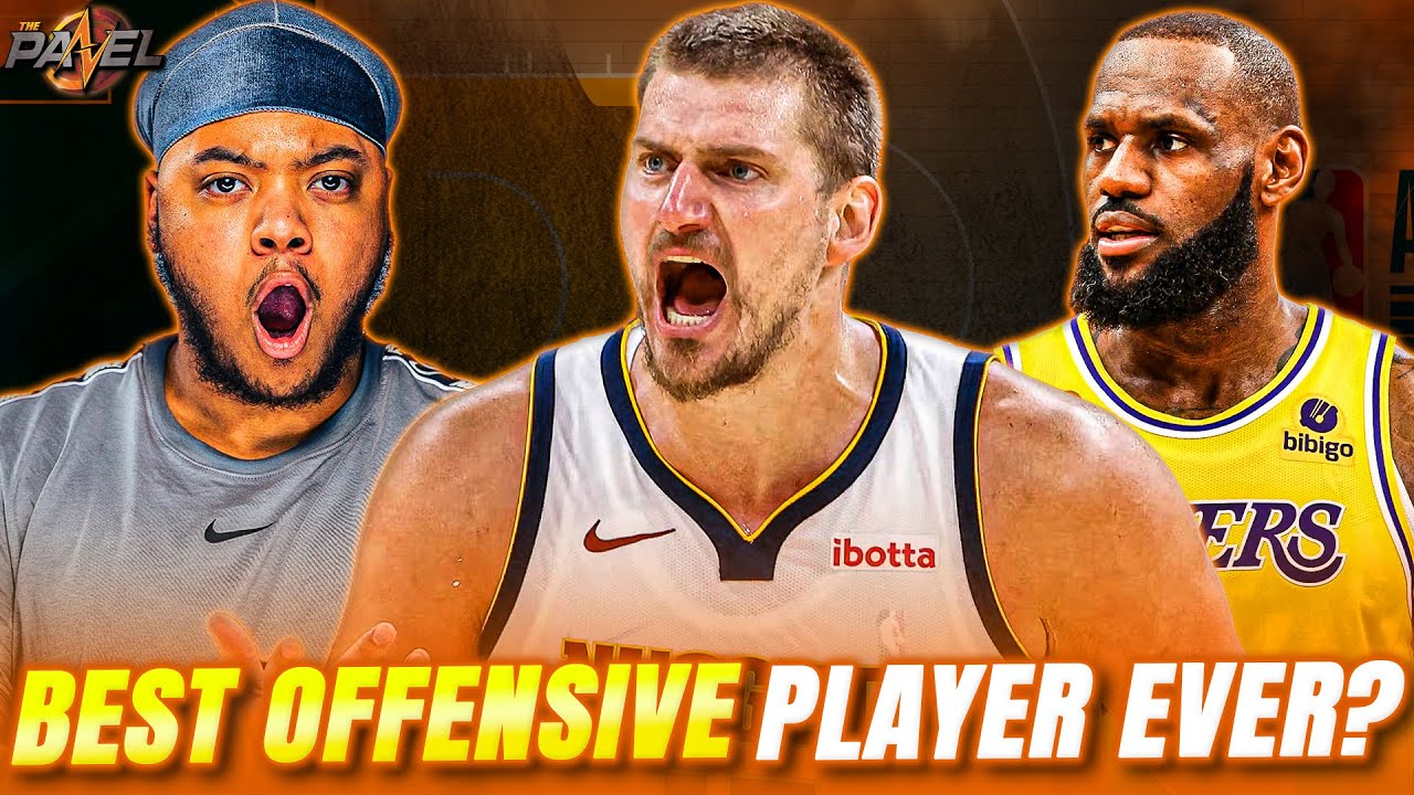 LeBron Says Jokic Is the BEST?! The Panel Loses It