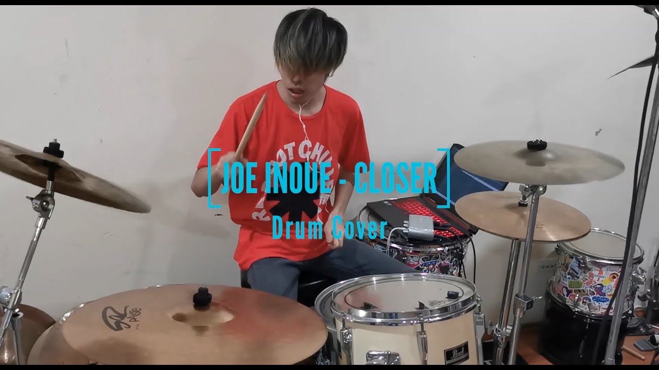 JOE INOUE - CLOSER『Drum Cover』