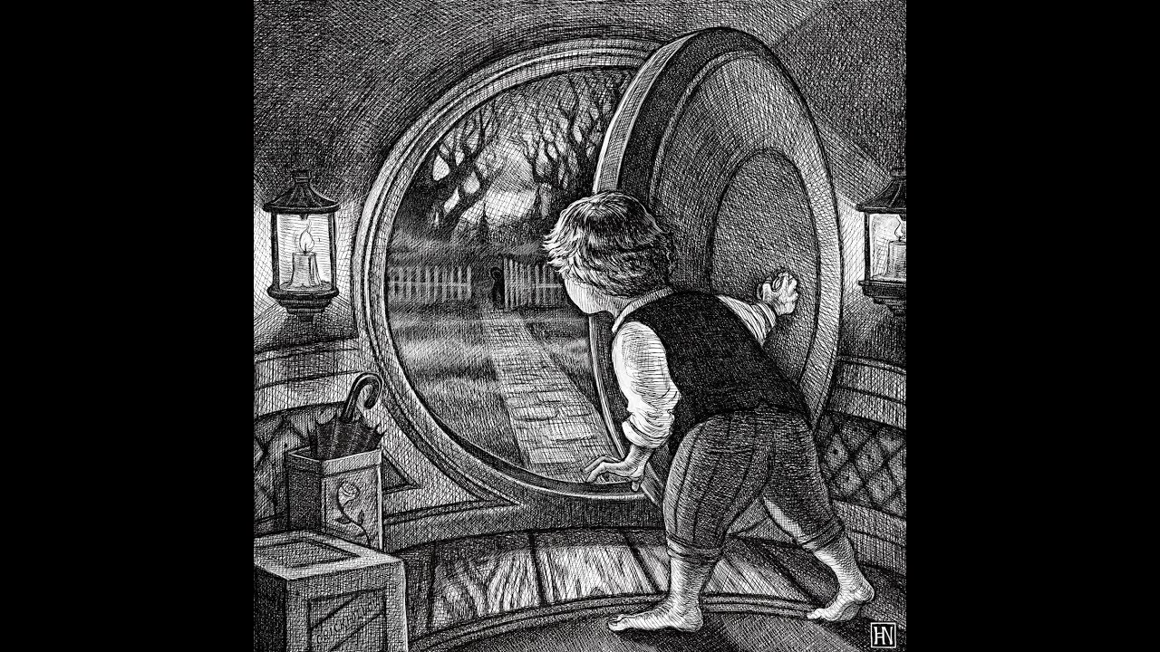 Freddy Bolger at Crickhollow (The Lord of the Rings)