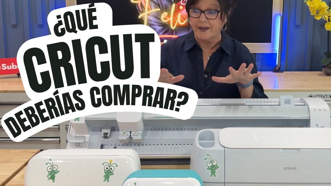 &iexcl;No cometas un error costoso! &iquest;Qu&eacute; m&aacute;quina Cricut es mejor para ti?