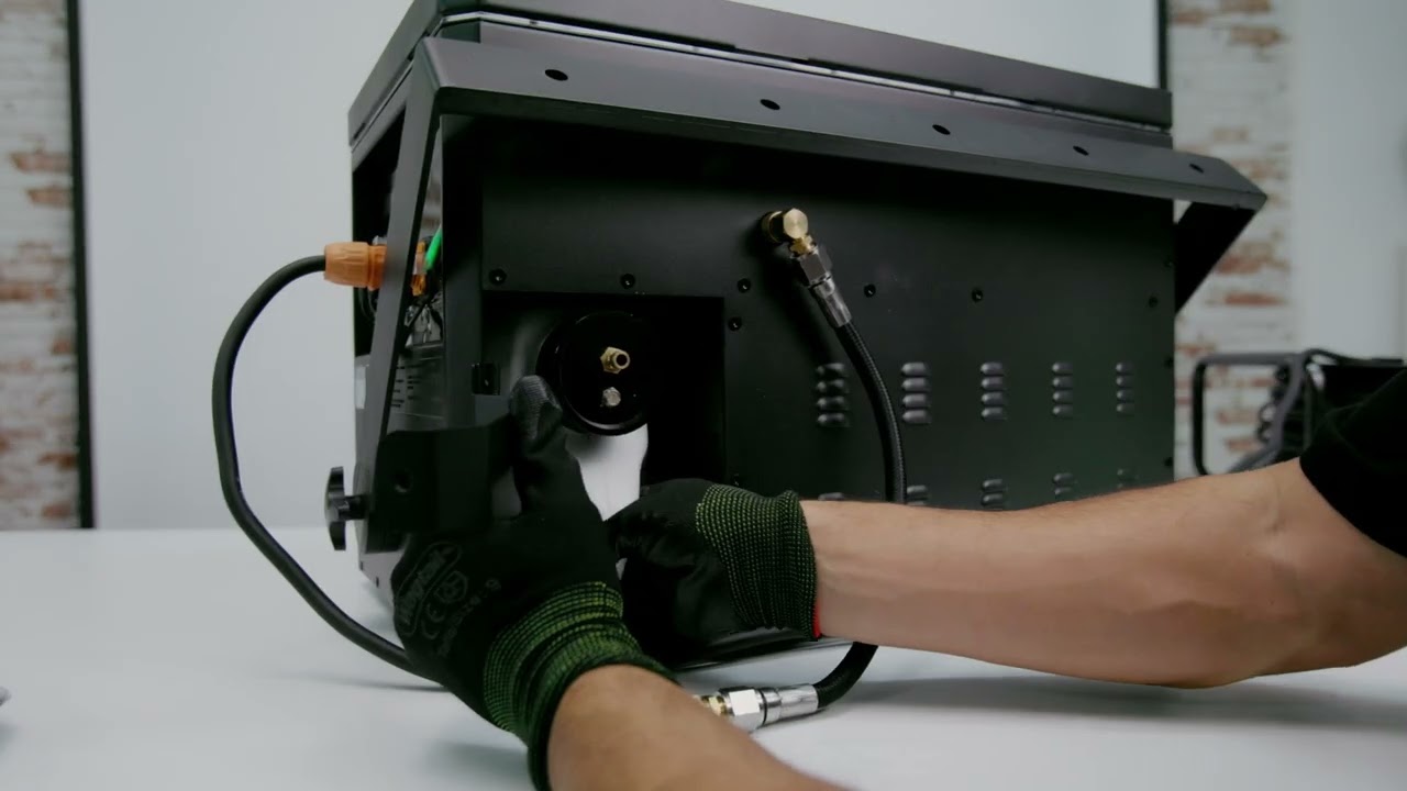 Máquina SMOKE JET Tutorial - EUTOPICA
