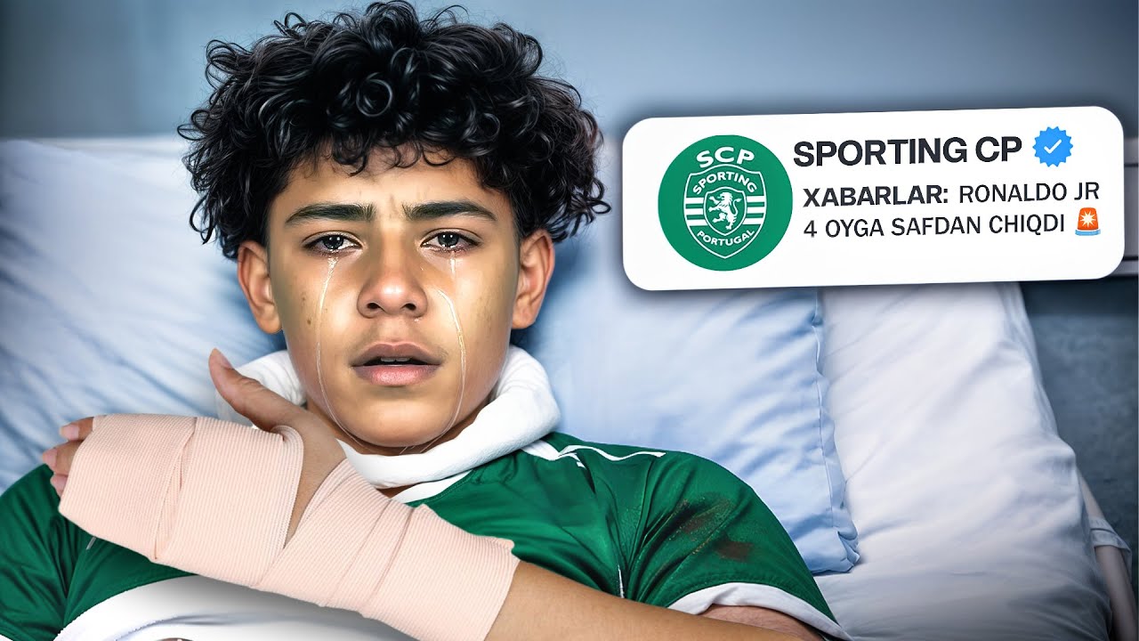 JAROXAT RONALDO JR KARYERASINI YAKUNLASHI MUMKUN...?!