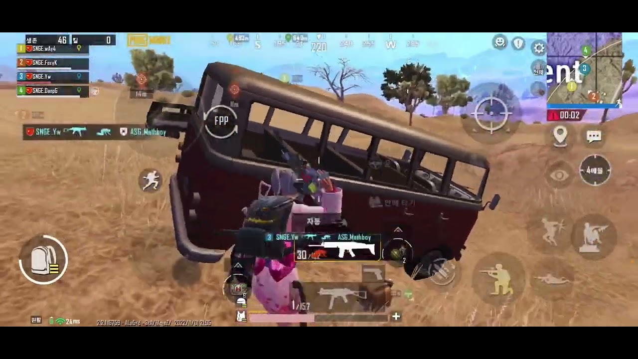 PUBG M | &lsquo;&lsquo;견고함&rsquo;&rsquo; | YongWan Montage