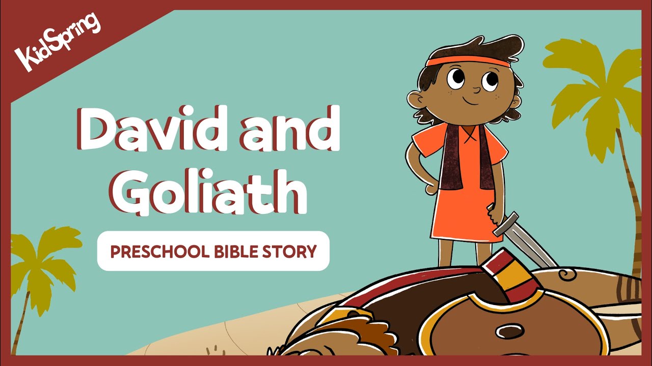 David & Goliath | Preschool Bible Story