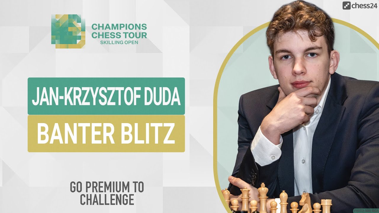 Banter Blitz + Ask me Anything! with Jan-Krzysztof Duda