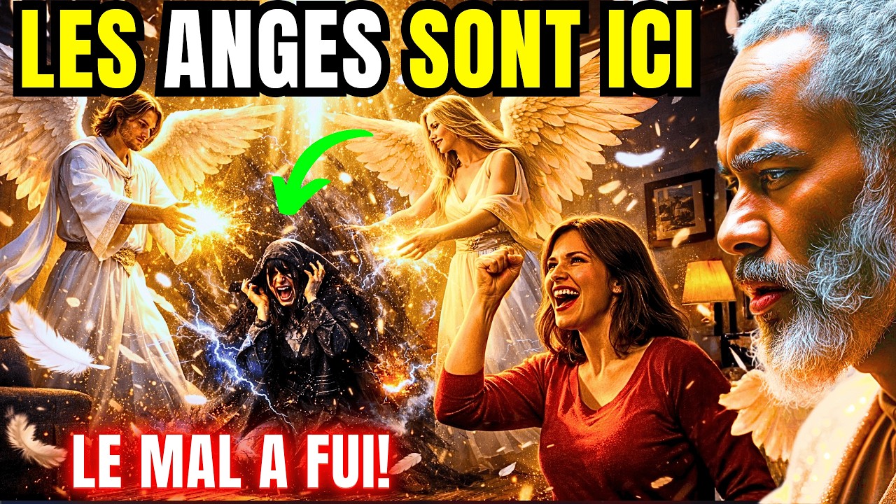 ✝️ Ex-Sorcier Révèle: Signes Que des ANGES Sont dans Ta MAISON — La Sorcellerie S’arrête Immédiatem