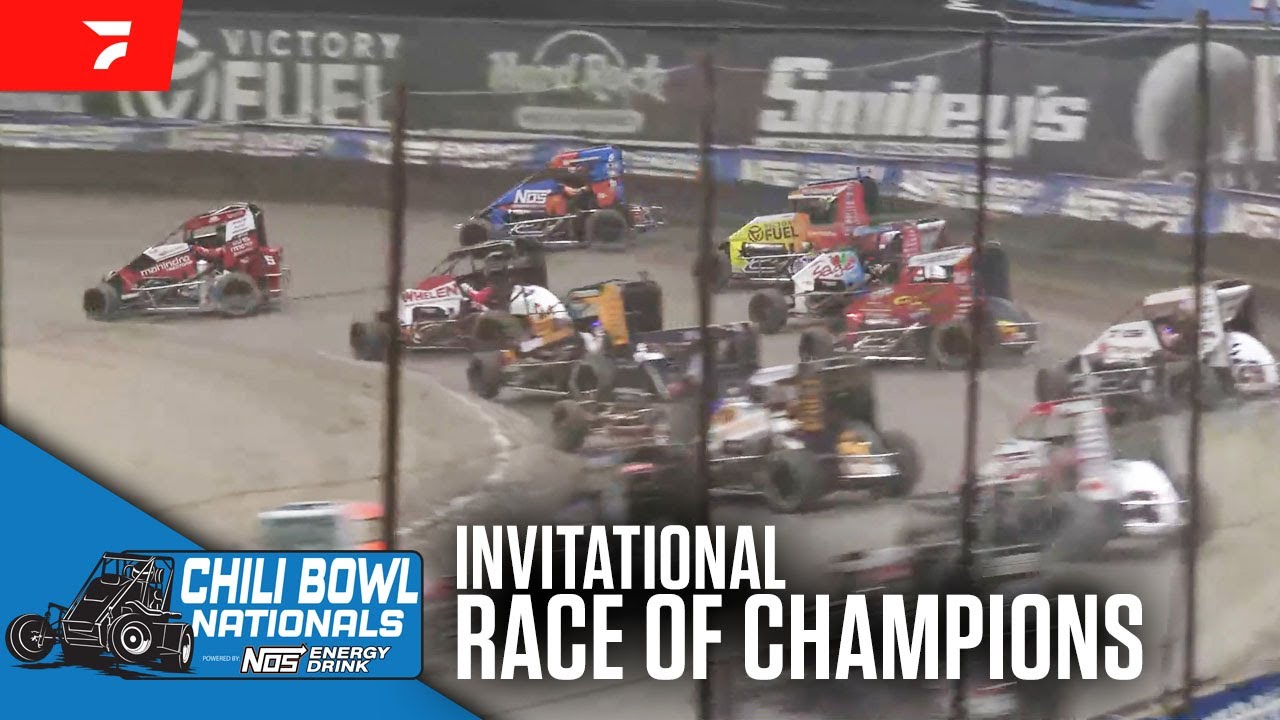 LIVE: Chili Bowl Nationals Race of Champions