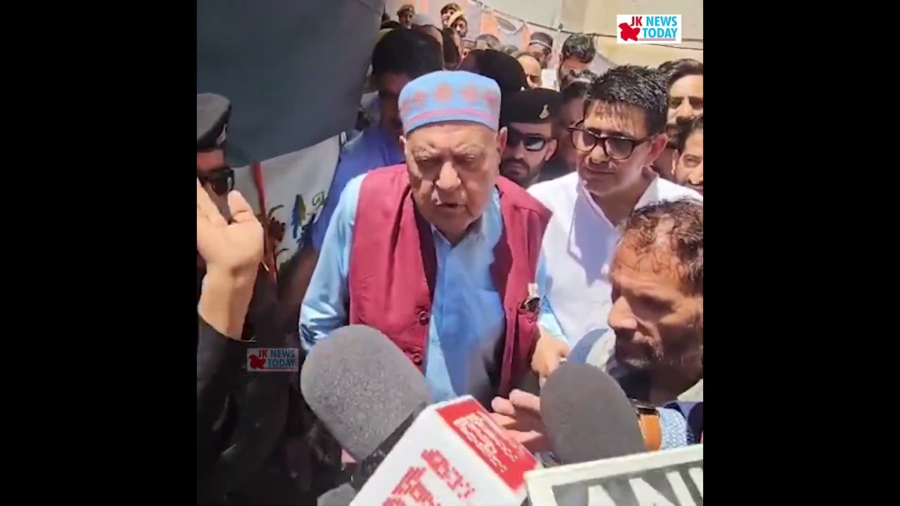 Farooq on troubles in PoJK | JK News Today