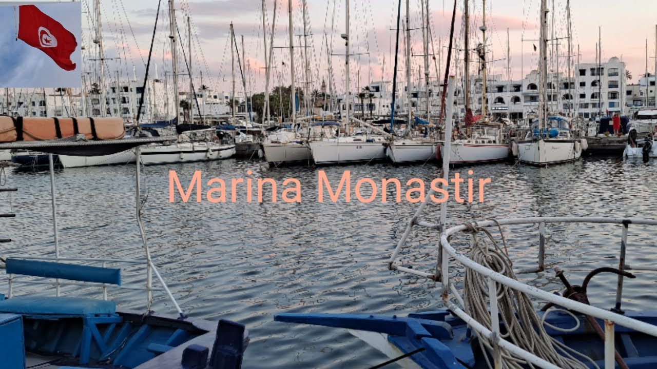 A tour in Marina Monastir- Tunisia
