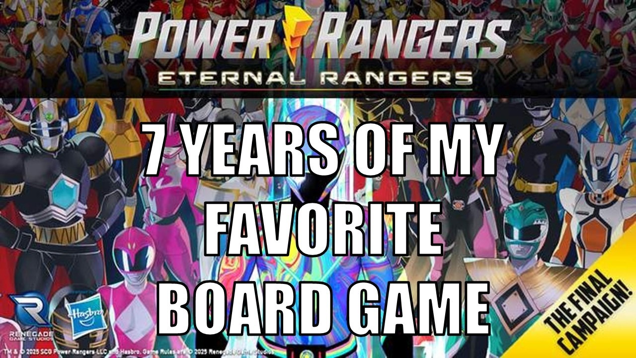 Power Rangers: Heroes of the Grid-- A Retrospective