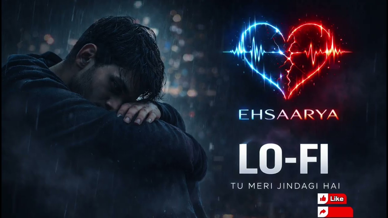 TU MERE JINDGI HAI lo-fi song#HindiSong#EmotionalSong#HeartTouching#SadSong#LoveSong#NewSong