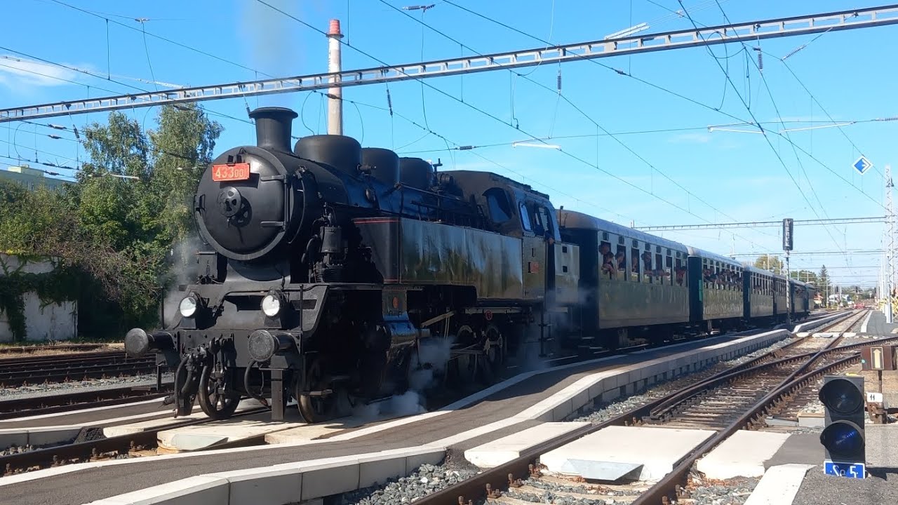 Národní Den Železnice Nymburk 20.9.2025